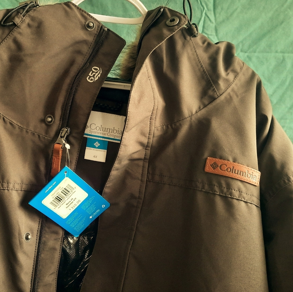 Columbia Men's South Canyon Long Down Parka